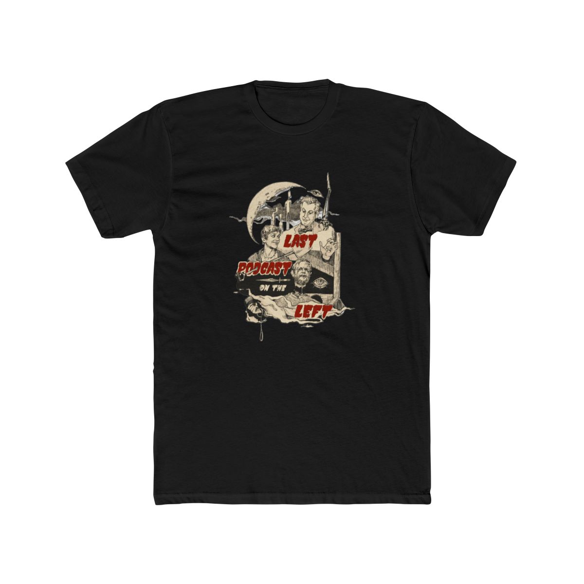 The Last Man On The Left T Shirt - alternate angle 4, merchandise