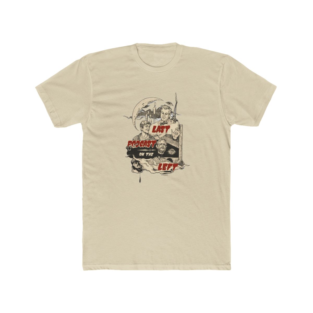 The Last Man On The Left T Shirt - alternate angle 5, merchandise
