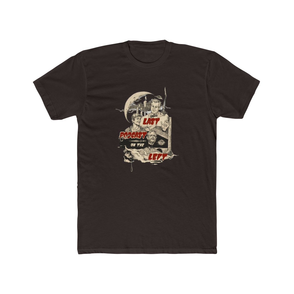 The Last Man On The Left T Shirt - alternate angle 3, merchandise