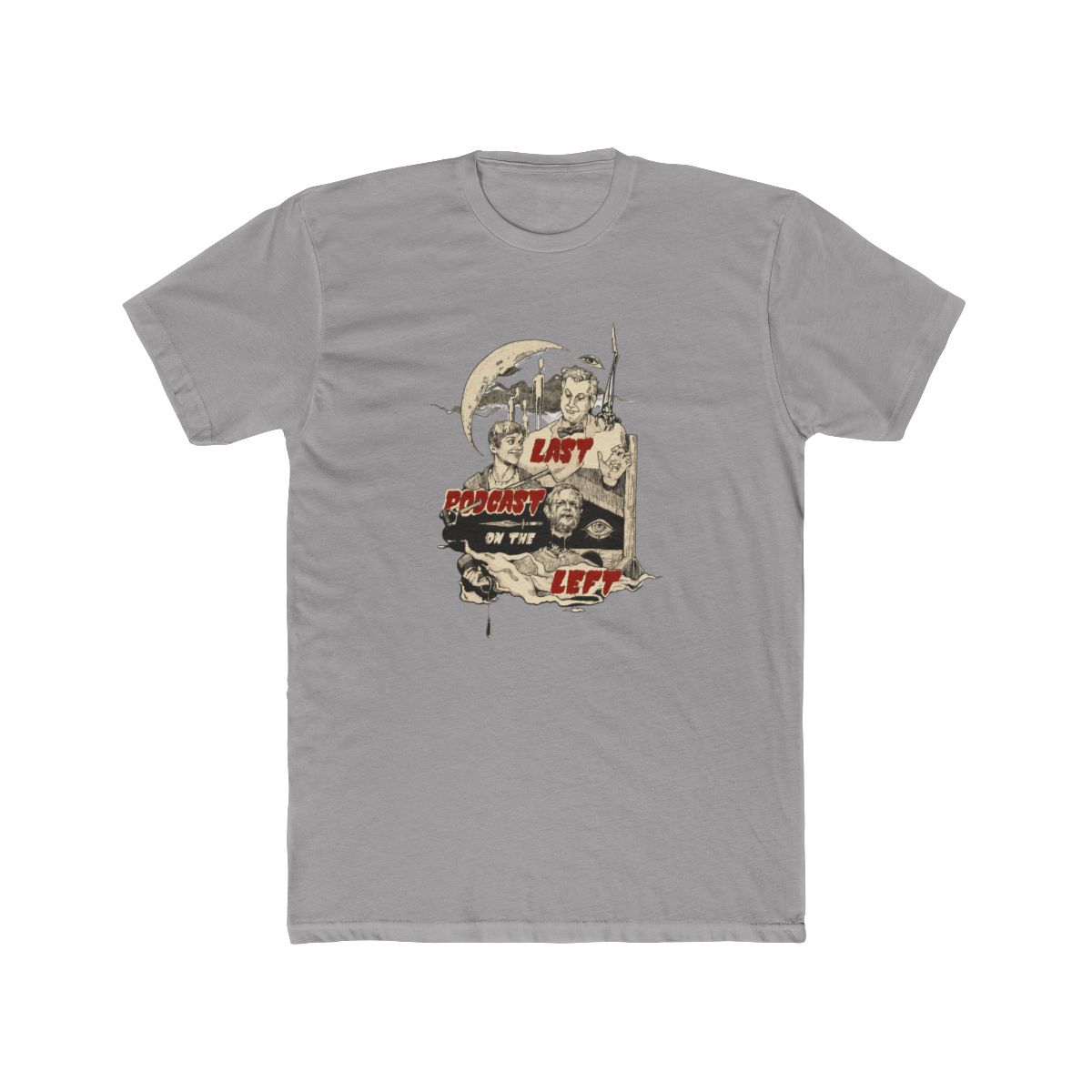 The Last Man On The Left T Shirt - alternate angle 2, merchandise