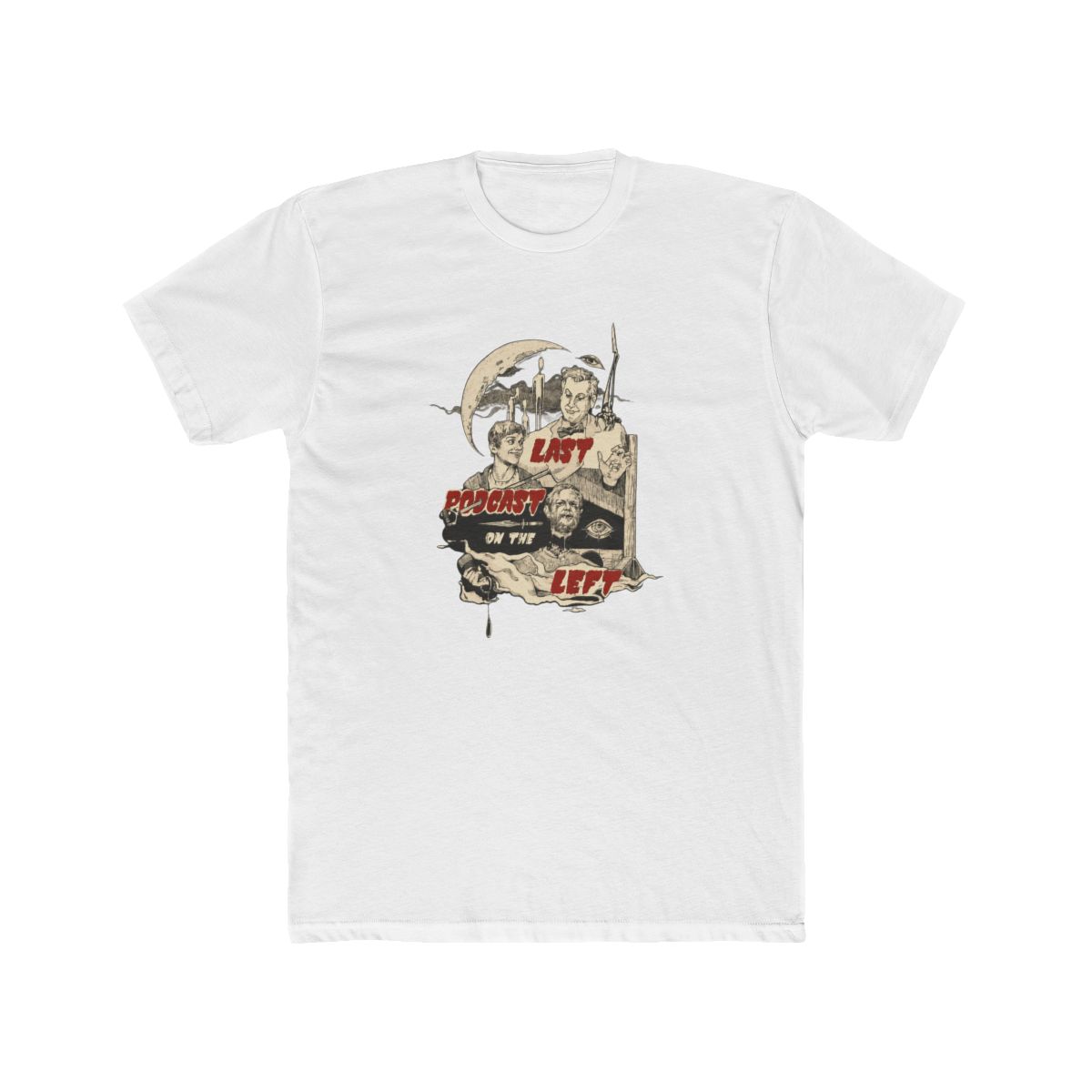 The Last Man On The Left T Shirt