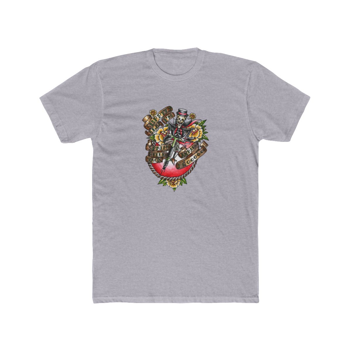 Spring heeled Jack T Shirt - alternate angle 5, merchandise