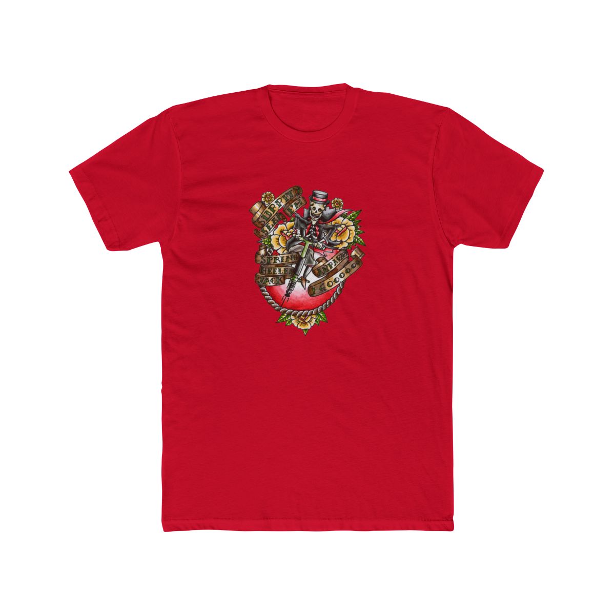 Spring heeled Jack T Shirt - alternate angle 3, merchandise