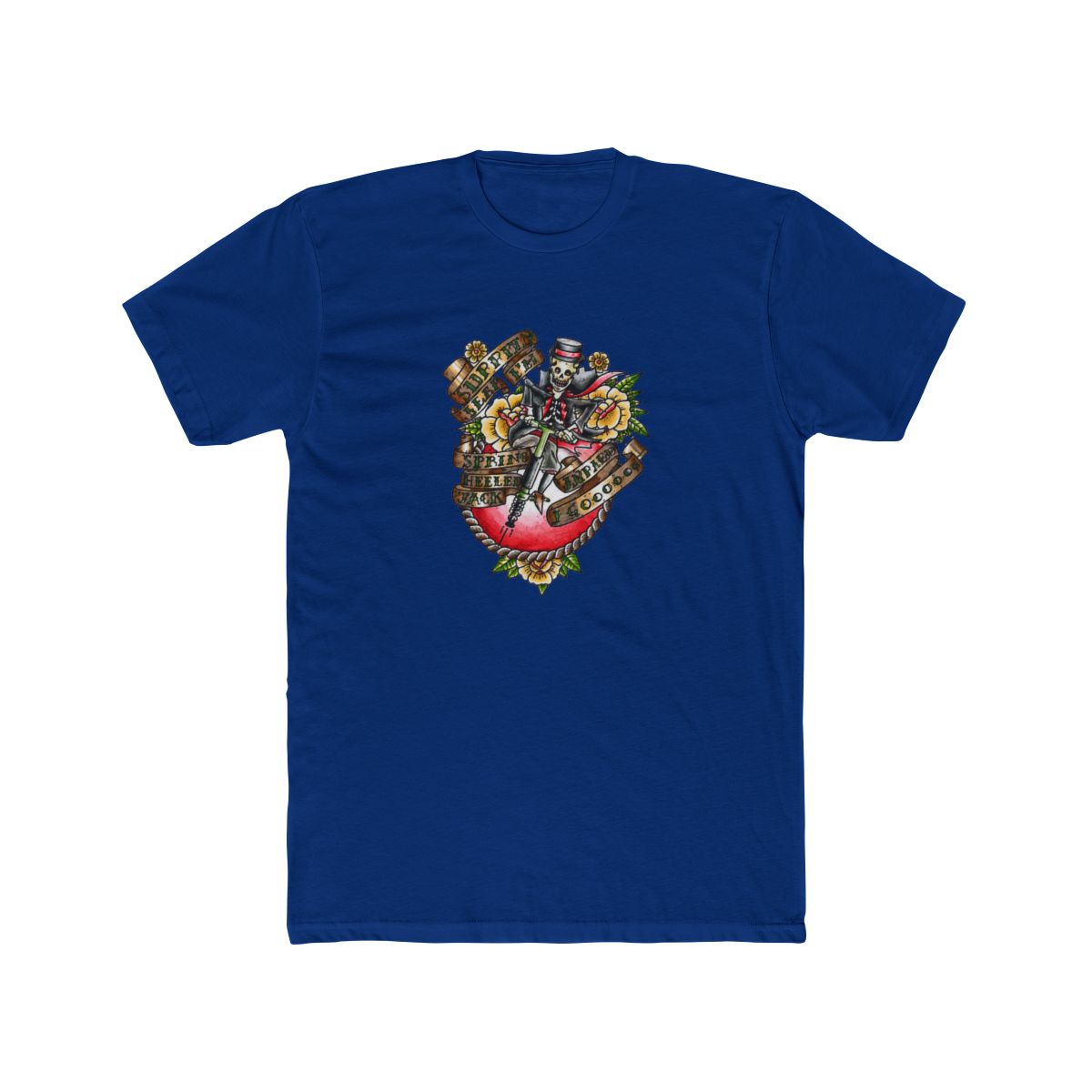 Spring heeled Jack T Shirt - alternate angle 4, merchandise