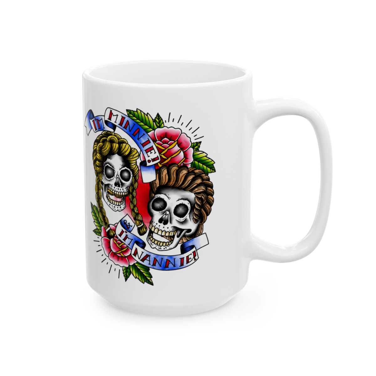Minnie and Nannie Mug