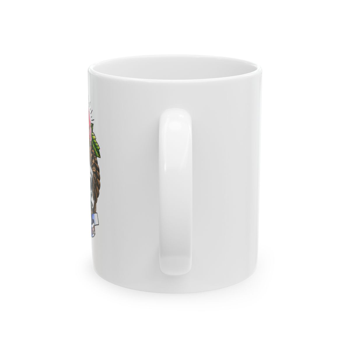 Minnie and Nannie Mug - alternate angle 2, merchandise