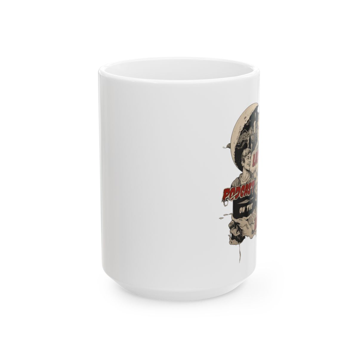 The Last Man On The Left Mug - alternate angle 4, merchandise