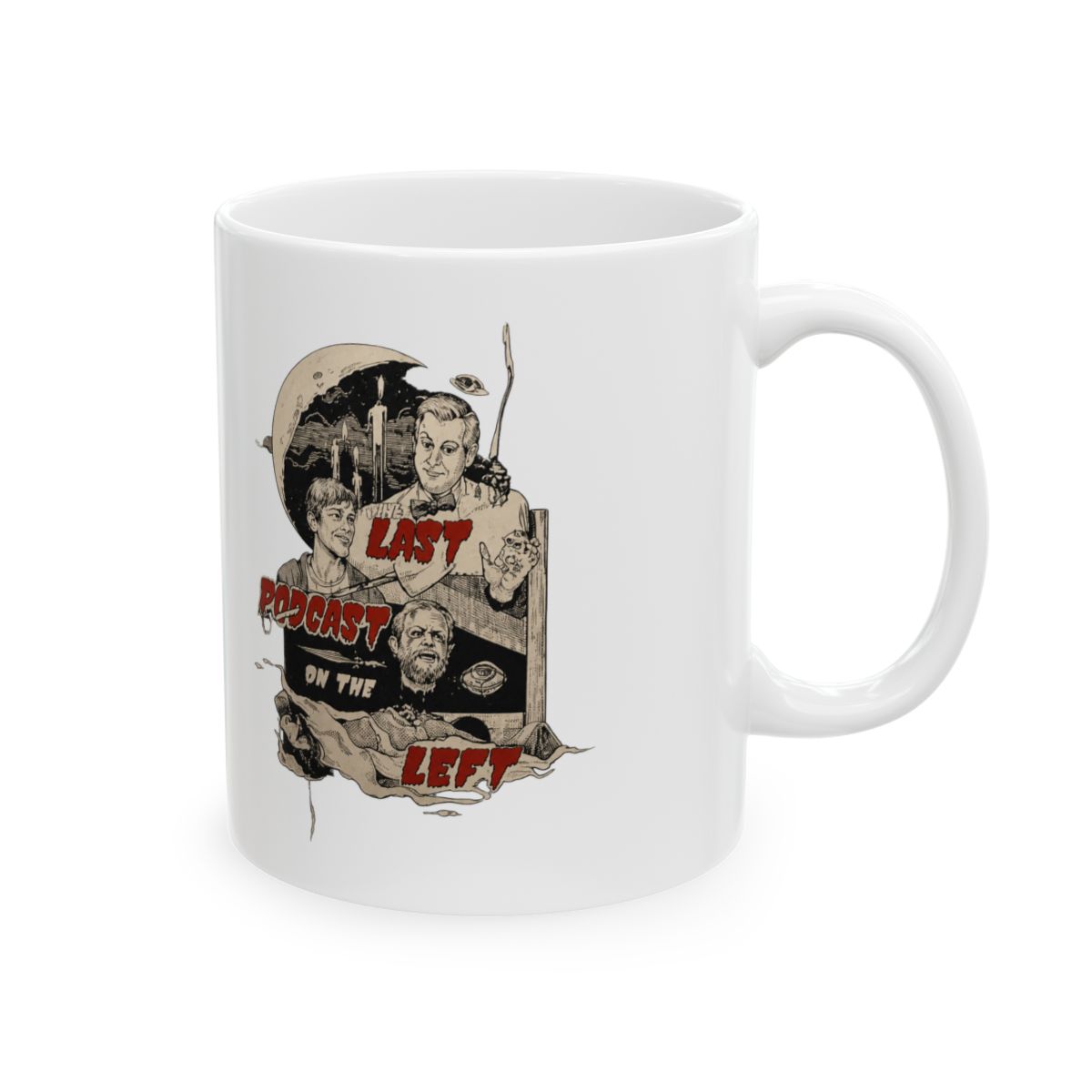 The Last Man On The Left Mug
