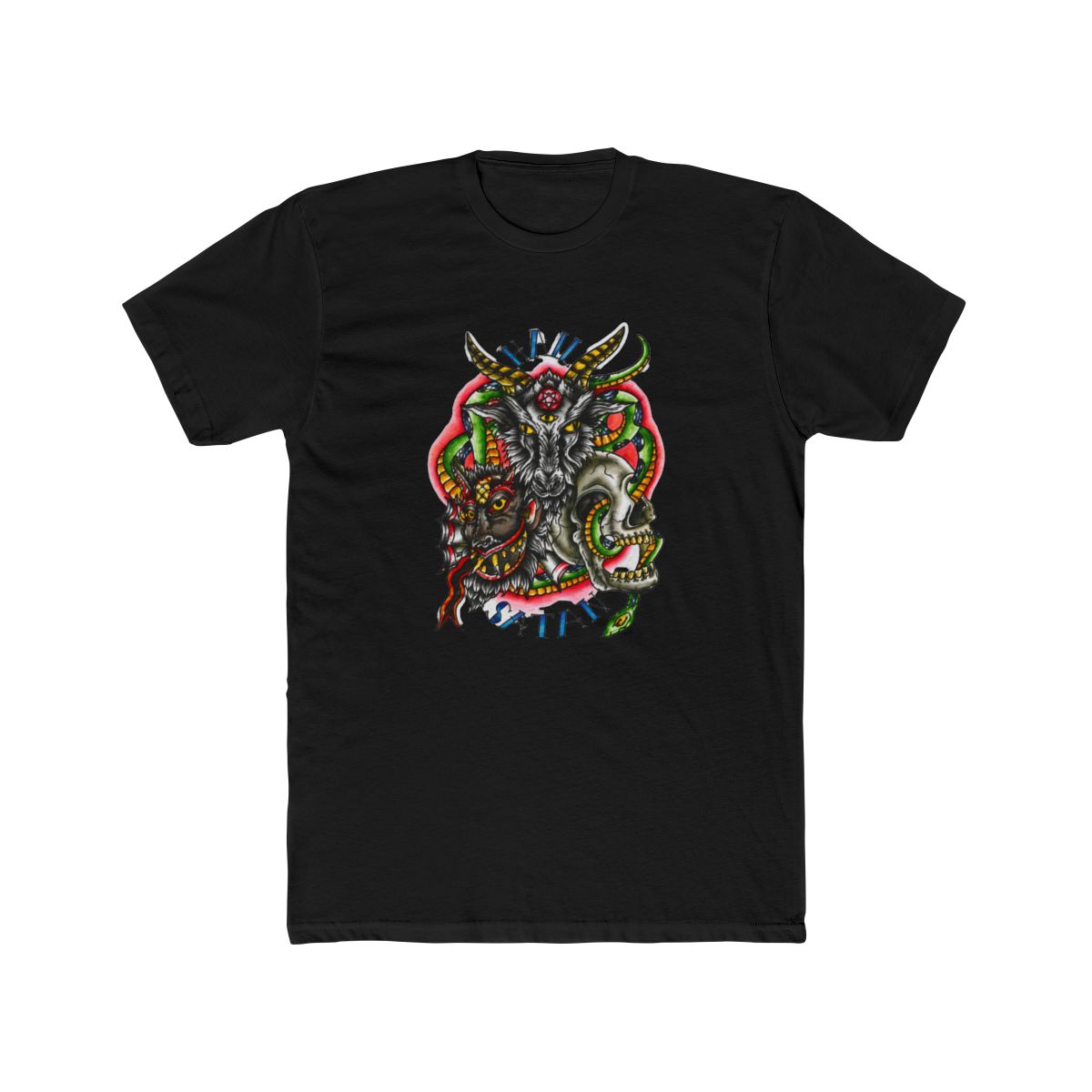 hail satan tattoo art T Shirt