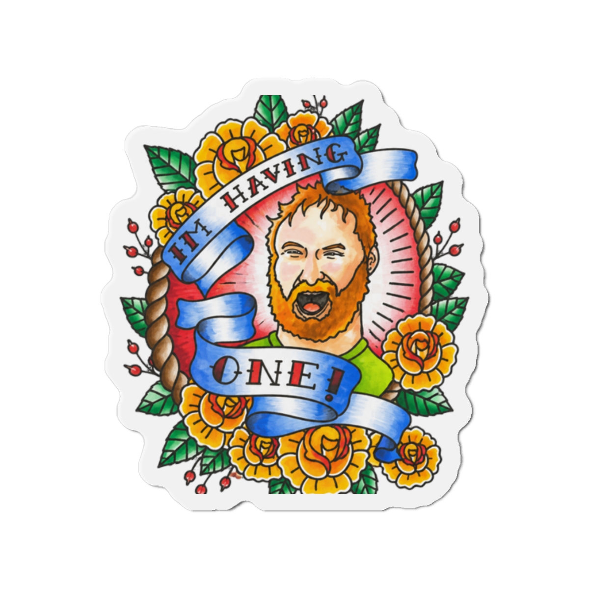 I'm having one! Magnet - alternate angle 3, merchandise