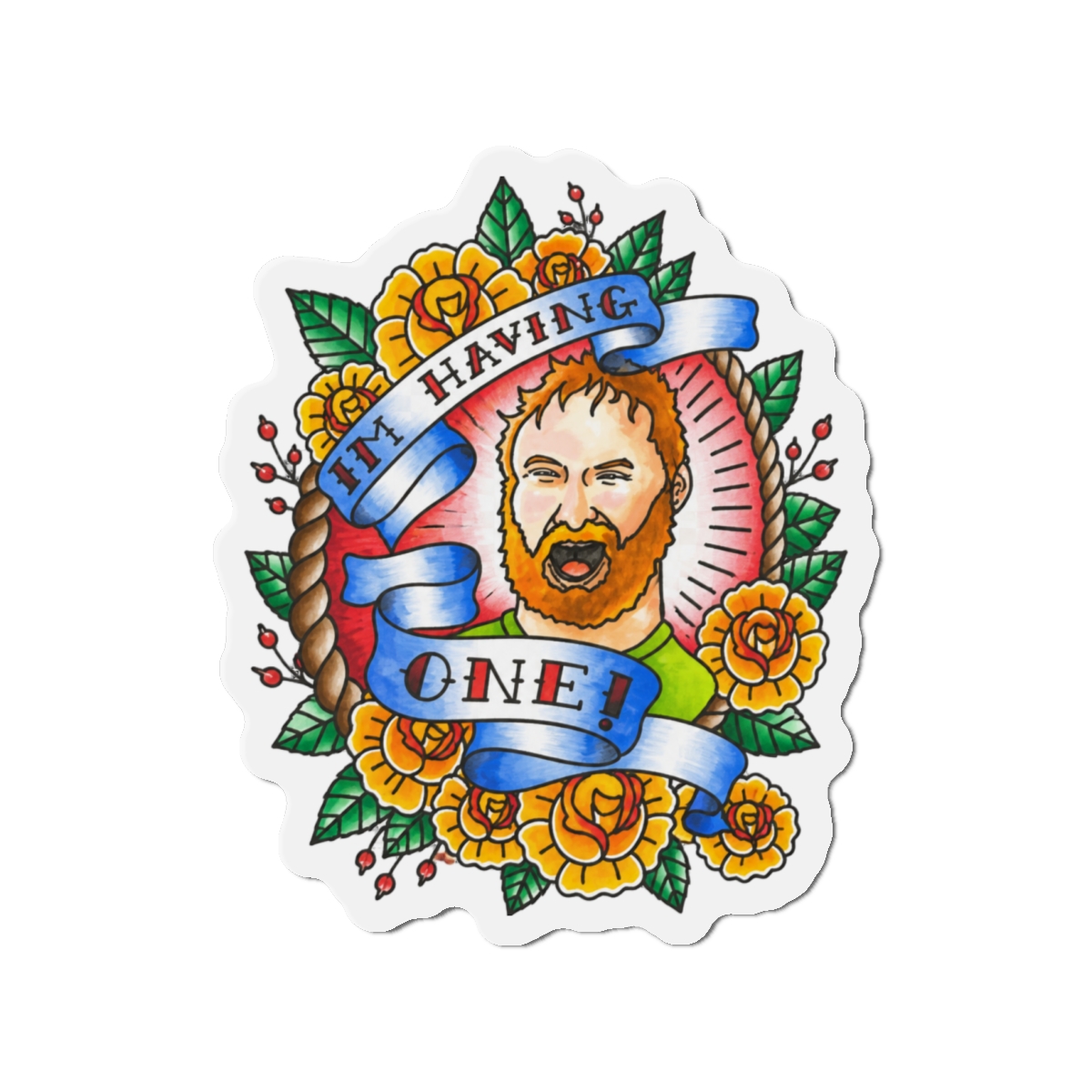 I'm having one! Magnet - alternate angle 1, merchandise