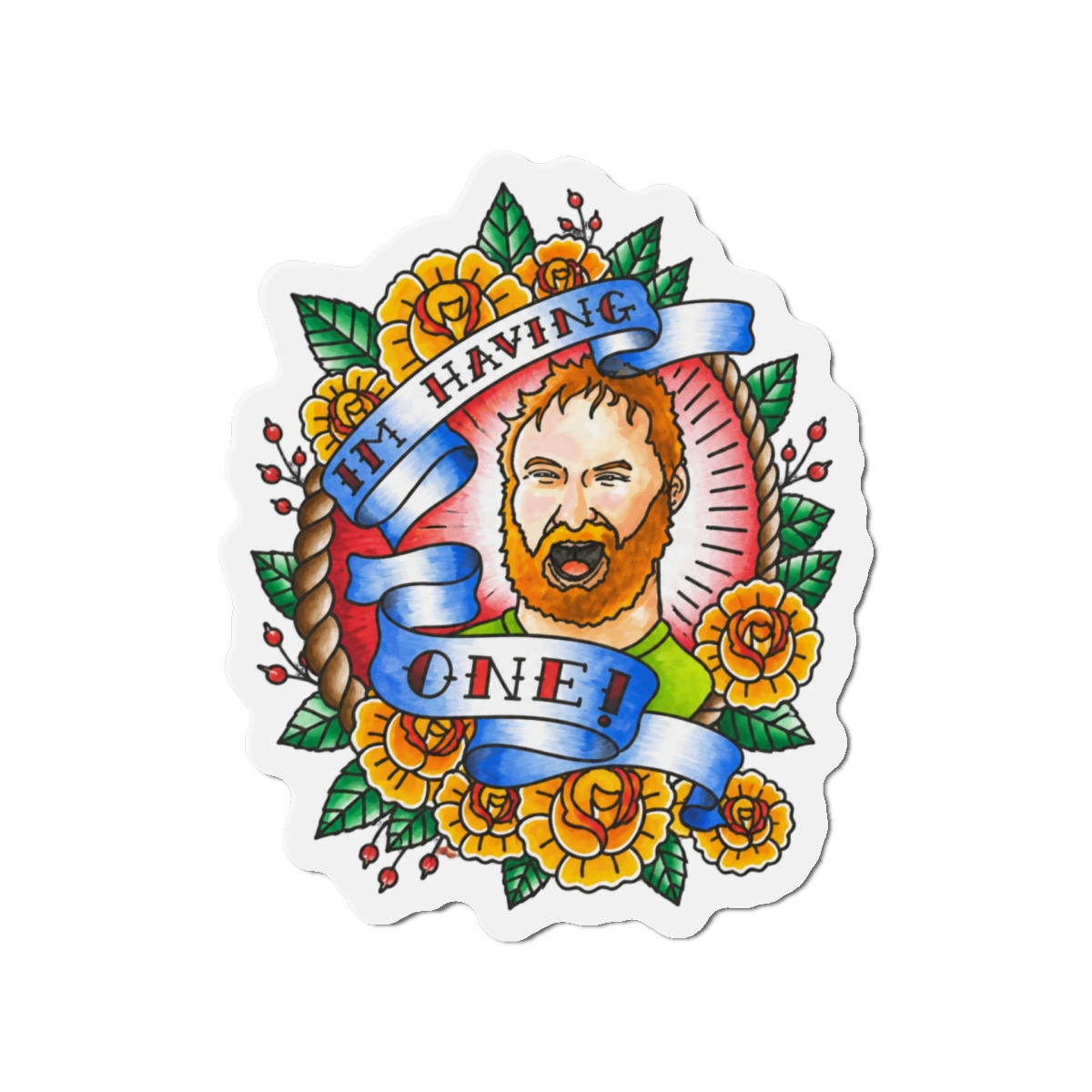 I'm having one! Magnet - alternate angle 2, merchandise