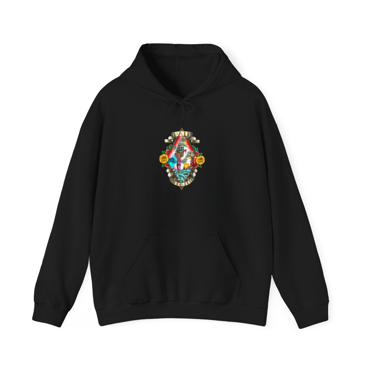 hail yourself, remake artwork Kids Hoodie