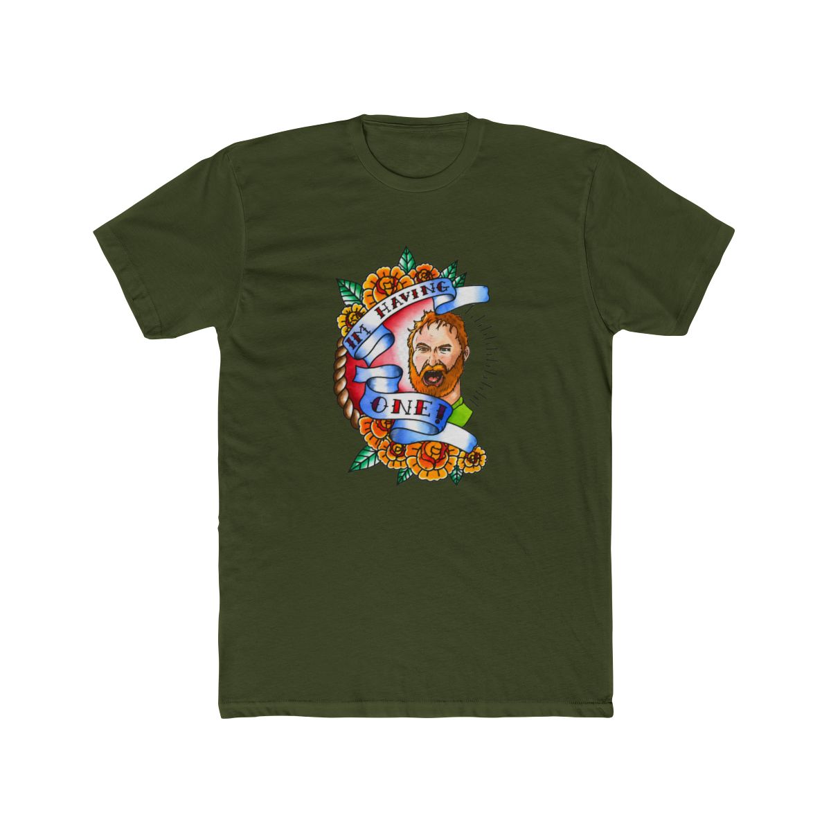 I'm having one! T Shirt - alternate angle 2, merchandise