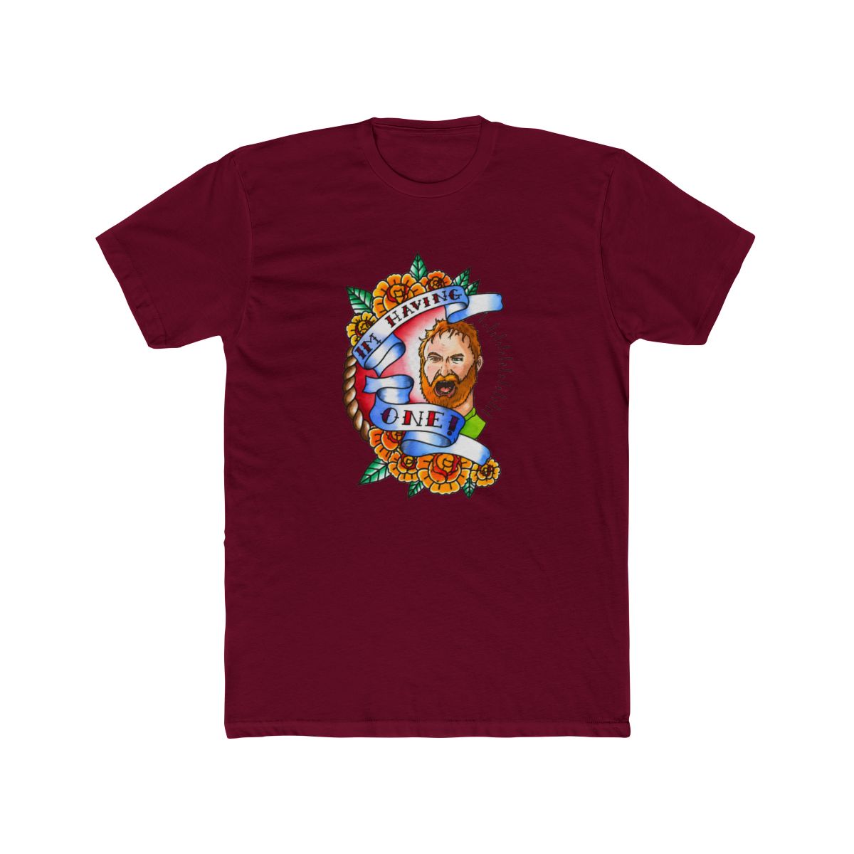 I'm having one! T Shirt - alternate angle 3, merchandise