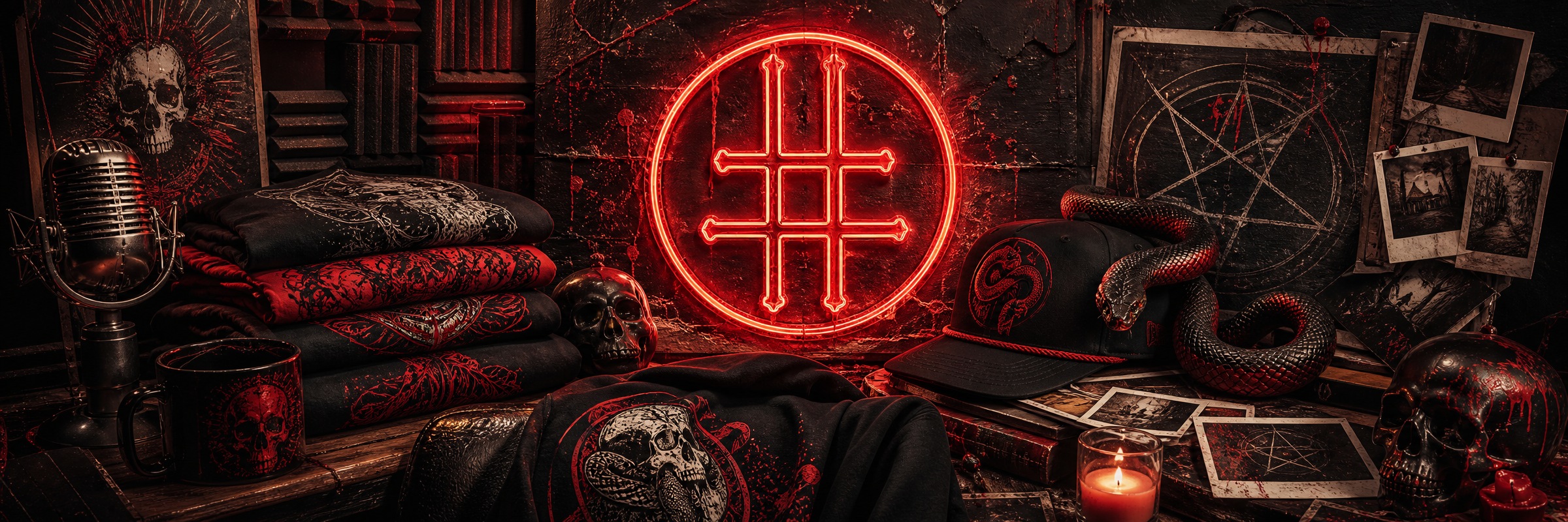Last Podcast on the Left fan merchandise